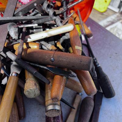 Sale Photo Thumbnail #1147: Used. Hours and Days of enjoyment for making things in the shop. USEFUL Tools! 