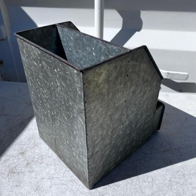 Tin Box with Drawer