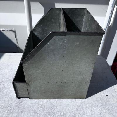 Tin Box with Drawer