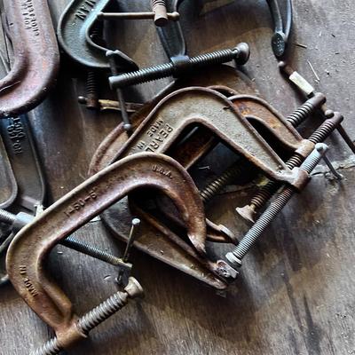 4 to 8" "C" Clamps 