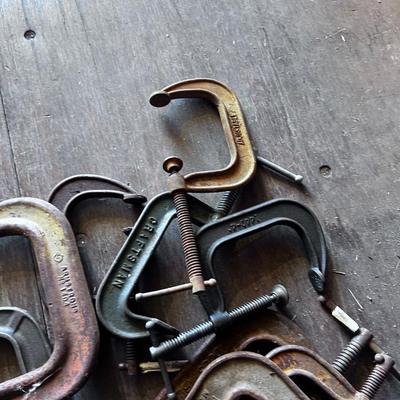 4 to 8" "C" Clamps 