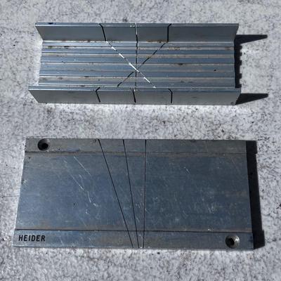 Fine Metal Working Miter Guides 