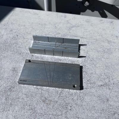Fine Metal Working Miter Guides 
