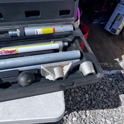 STINGER Collision Repair Kit 