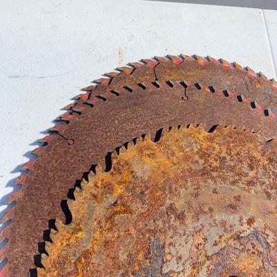 (7) 16 to 18" Saw Blades