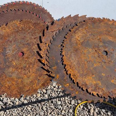 (7) 16 to 18" Saw Blades