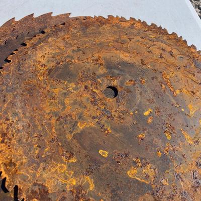 (7) 16 to 18" Saw Blades
