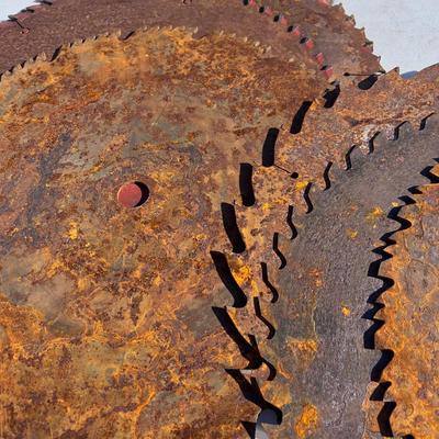 (7) 16 to 18" Saw Blades