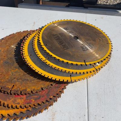 (8) 12" Chop Saw Blades 