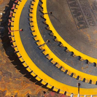 (8) 12" Chop Saw Blades 