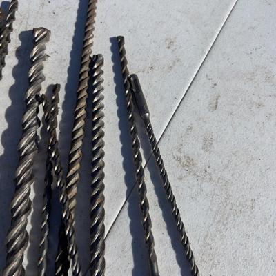 Slotted Drive Bits 1/2" or Less