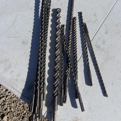 Slotted Drive Bits 1/2" or Less