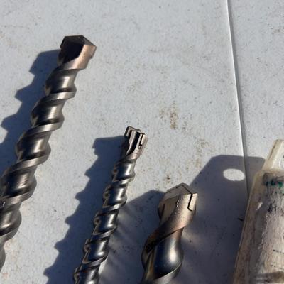 Spline Drive Bits 1/2" and UP 