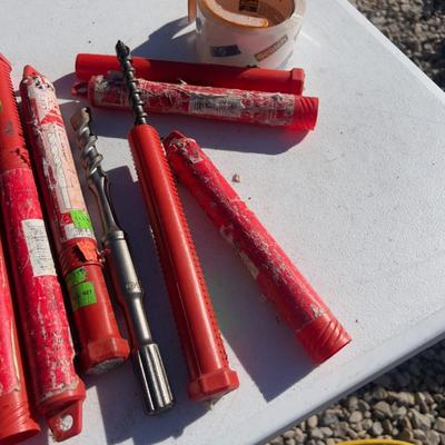 (12) - 6"to 8" Spline Drive Bits