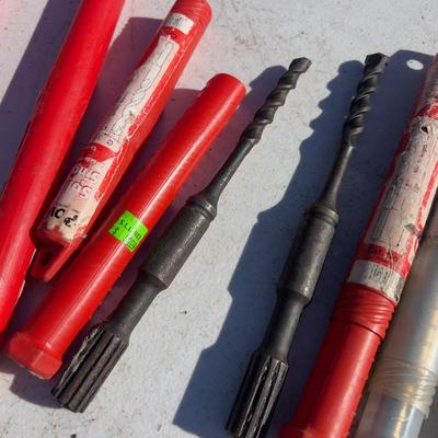 (12) - 6"to 8" Spline Drive Bits
