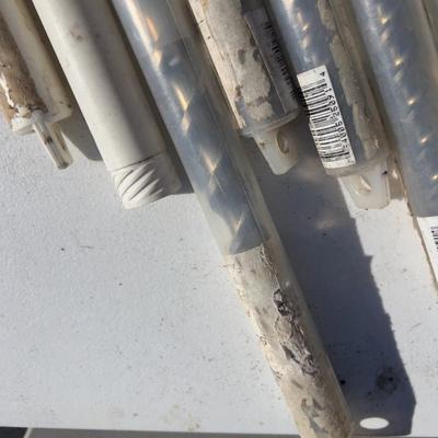 (10 )Spline Drive Masonry Bits 18" Long 1/2" to 1" Diameter