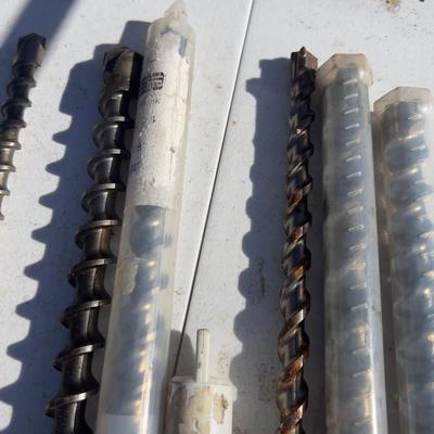 (10) More Spline Drive 3/8th to 1", 18" Long. 