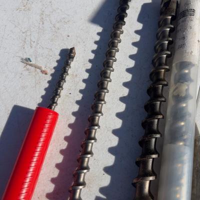 (10) More Spline Drive 3/8th to 1", 18" Long. 