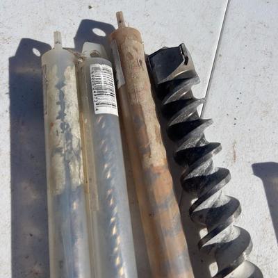 (9) Slotted  Drive Various Sizes BITS