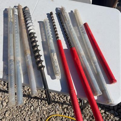 (9) Slotted  Drive Various Sizes BITS
