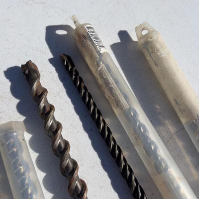 (9) Slotted  Drive Various Sizes BITS