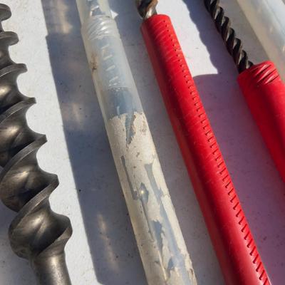 (9) Slotted  Drive Various Sizes BITS