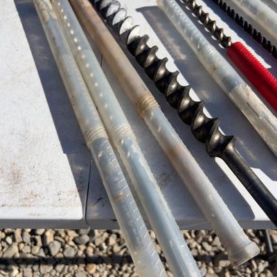 (9) Slotted  Drive Various Sizes BITS