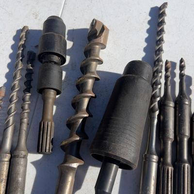 (14) Mixed Lot of Spline Drives, Various Sizes