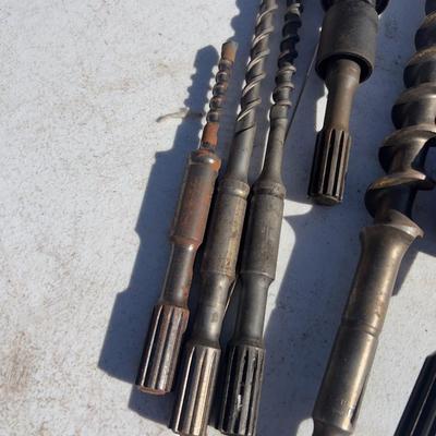(14) Mixed Lot of Spline Drives, Various Sizes