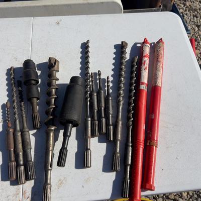 (14) Mixed Lot of Spline Drives, Various Sizes