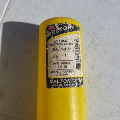 4 Carbide Hole Saw Porcelain Cutter 