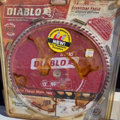4- 12" Chop Saw Blades