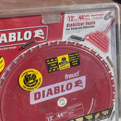 4- 12" Chop Saw Blades
