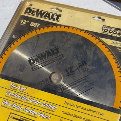 4- 12" Chop Saw Blades