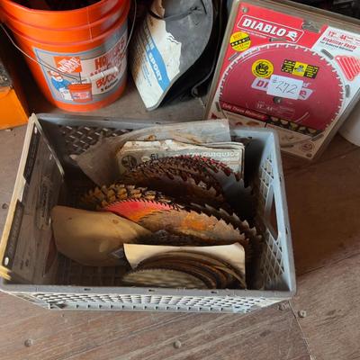Various Circular Saw Blades  (50 or so) LOTS!!! 