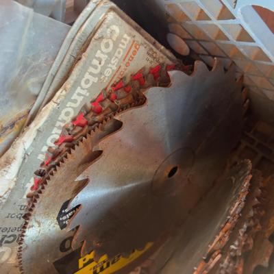 Various Circular Saw Blades  (50 or so) LOTS!!! 