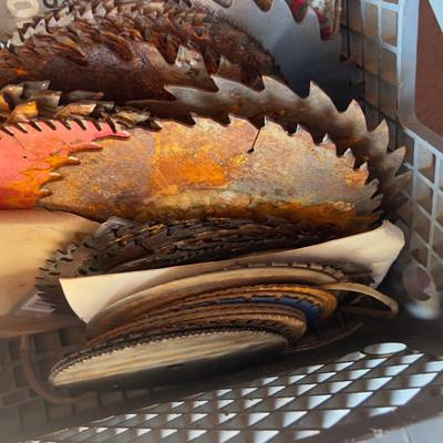Various Circular Saw Blades  (50 or so) LOTS!!! 