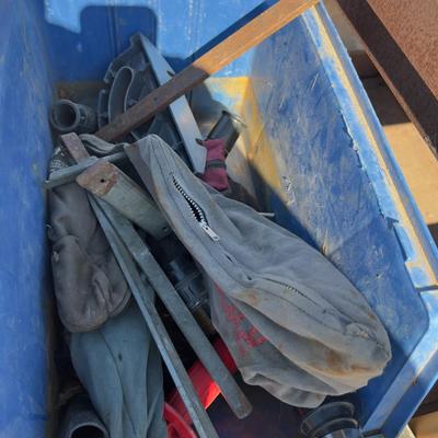 Parts and Chainsaw
