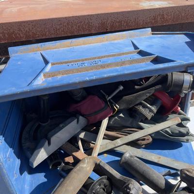 Parts and Chainsaw
