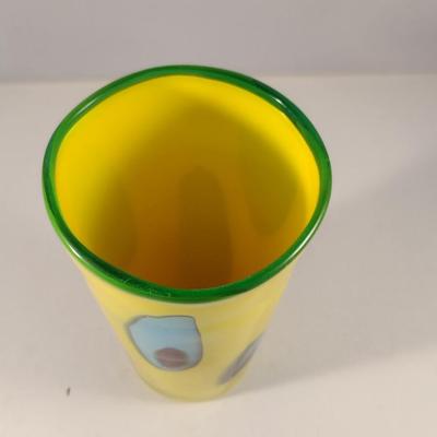 Art Glass Vase/Drinking Glass (#5)