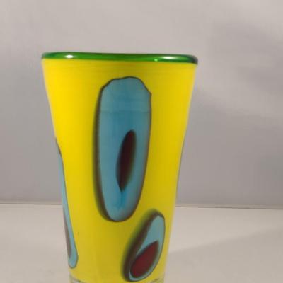 Art Glass Vase/Drinking Glass (#5)