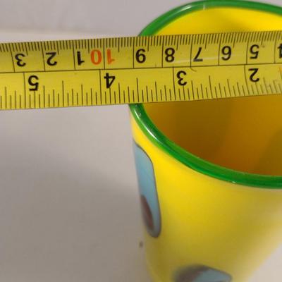 Art Glass Vase/Drinking Glass (#5)