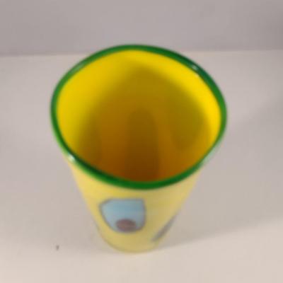 Art Glass Vase/Drinking Glass (#5)