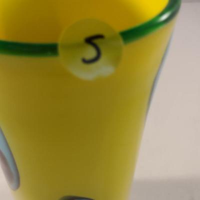Art Glass Vase/Drinking Glass (#5)