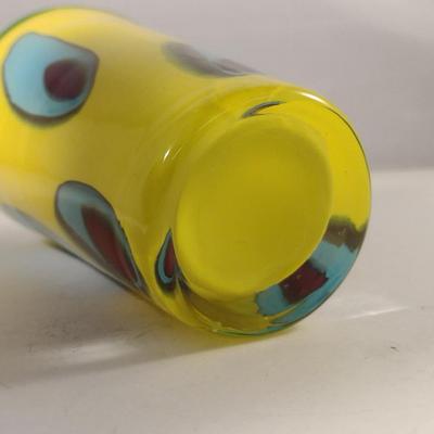 Art Glass Vase/Drinking Glass (#5)