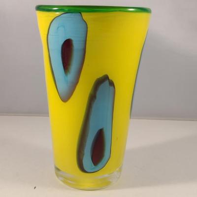 Art Glass Vase/Drinking Glass (#5)