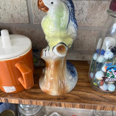 Parrot made in Brazil