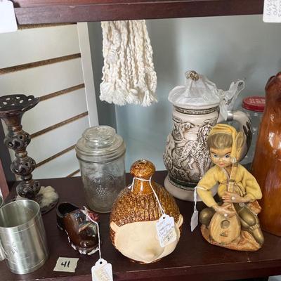 Lot miscellaneous items