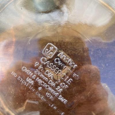 Pyrex & miscellaneous items