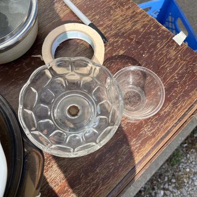 Pyrex & miscellaneous items